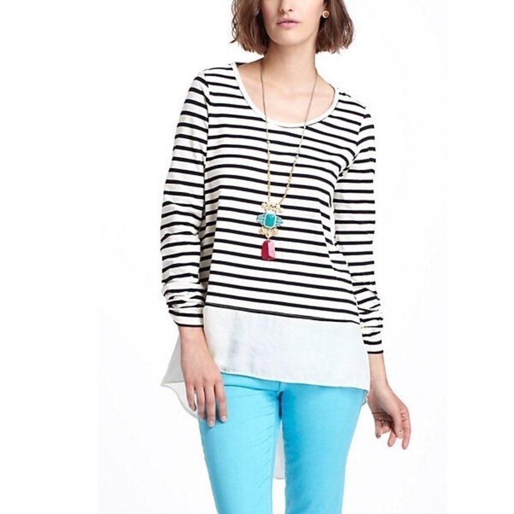 Anthropologie In Parallel Pullover